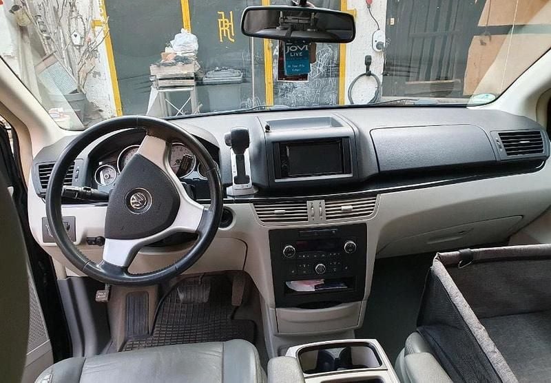 Gebraucht VW Routan 287 PS (211 kW) 2008 Schwarz Van / Kleinbus