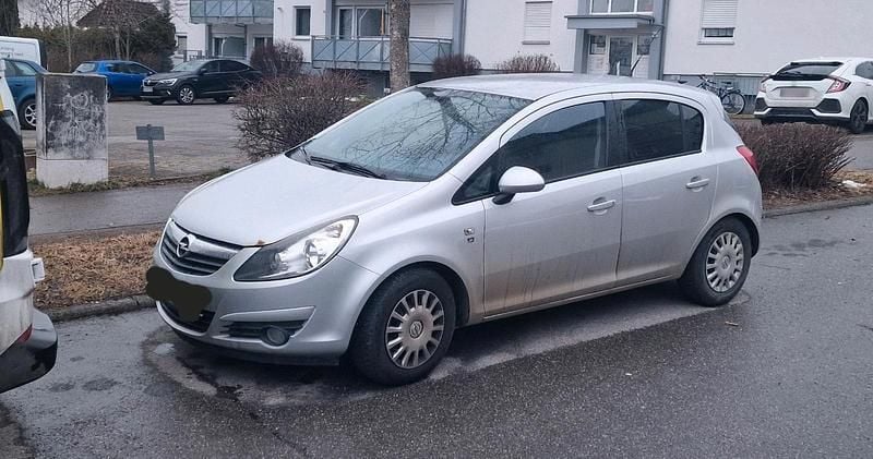 Gebraucht Opel Corsa 101 PS (74 kW) 2010 Silber Kleinwagen
