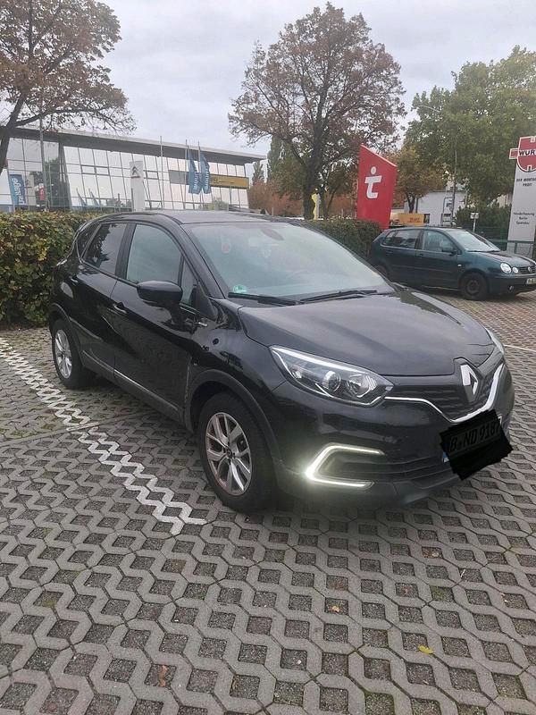 Gebraucht Renault Captur LIMITED 90 PS (66 kW) 2019 Schwarz SUV