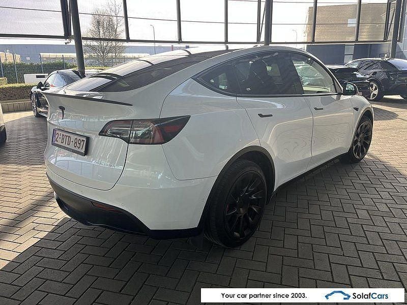 Gebraucht Tesla Model Y Performance 378 kW (514 PS) 2022 Weiß SUV