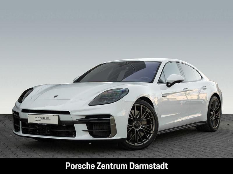 Weiss Gebraucht 2024 Porsche Panamera Turbo E-Hybrid Limousine | 189.900 € (Fairer Preis) - Bild 1/4
