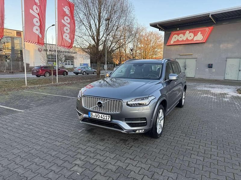 Gebraucht Volvo XC90 Inscription 235 PS (172 kW) 2017 Grau SUV