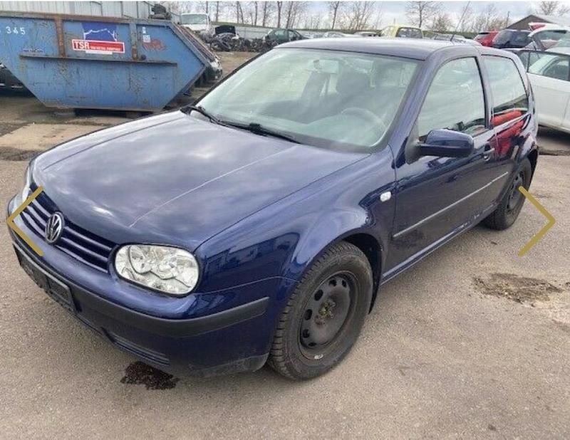 Gebraucht VW Golf IV 125 PS (91 kW) 2002 Blau Limousine