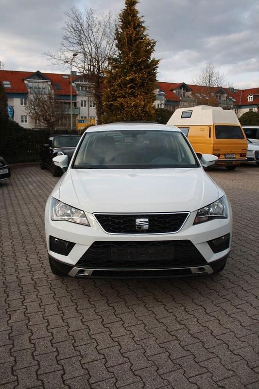 Second-hand Seat Ateca Style 116 CP (85 kW) 2016 Alb SUV