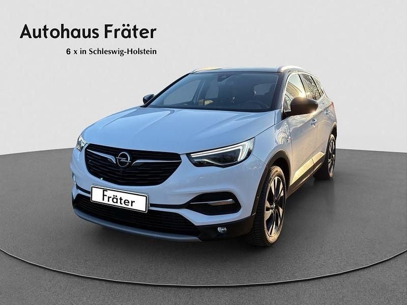 Gebraucht Opel Grandland X 131 PS (96 kW) 2020 Weiß SUV
