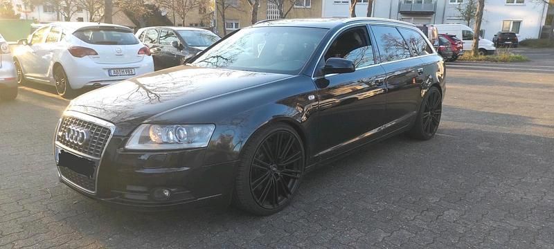 Gebraucht Audi A6 232 PS (170 kW) 2006 Schwarz Kombi