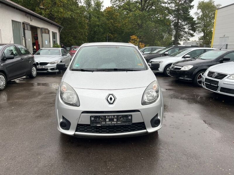 Gebraucht Renault Twingo Authentique 75 PS (55 kW) 2011 Grau Kleinwagen