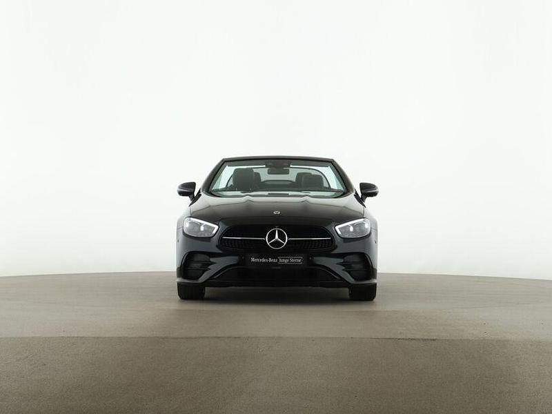 Gebraucht Mercedes E450 AMG 367 PS (269 kW) 2023 Schwarz Cabrio