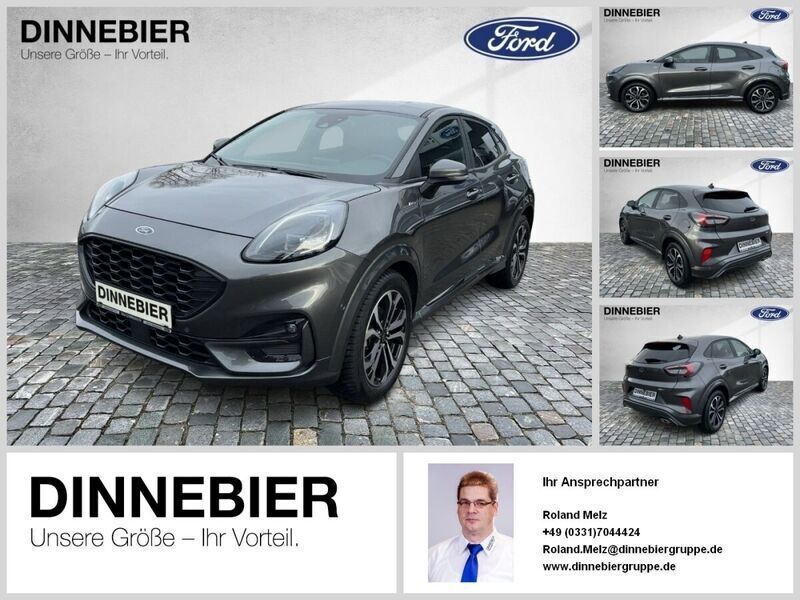 Magnetic grau met Gebraucht 2023 Ford Puma ST-Line SUV | 22.189 € (Guter Preis) - Bild 1/2