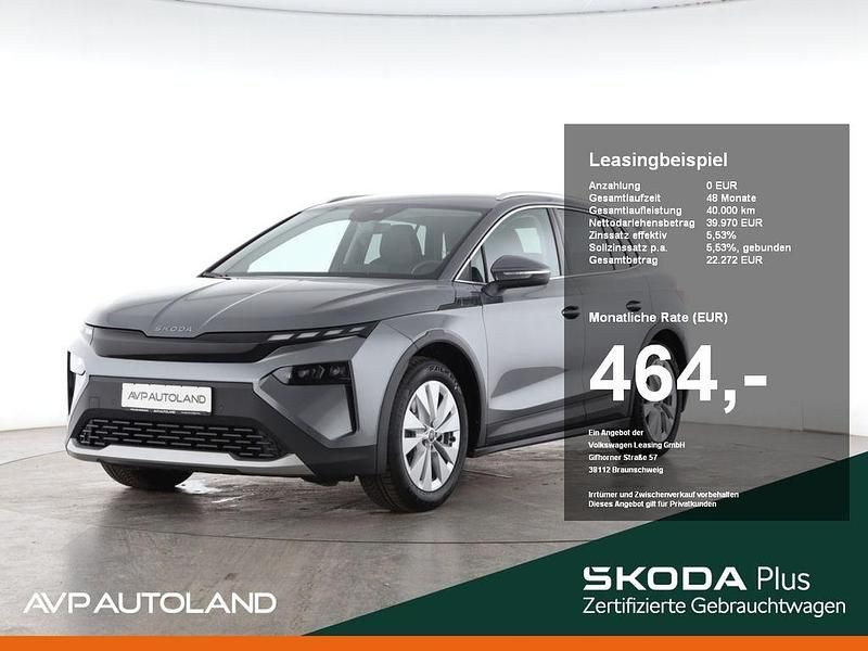 Graphitegrau Gebraucht 2025 Skoda Elroq Loft SUV | 39.890 € (Guter Preis) - Bild 1/4