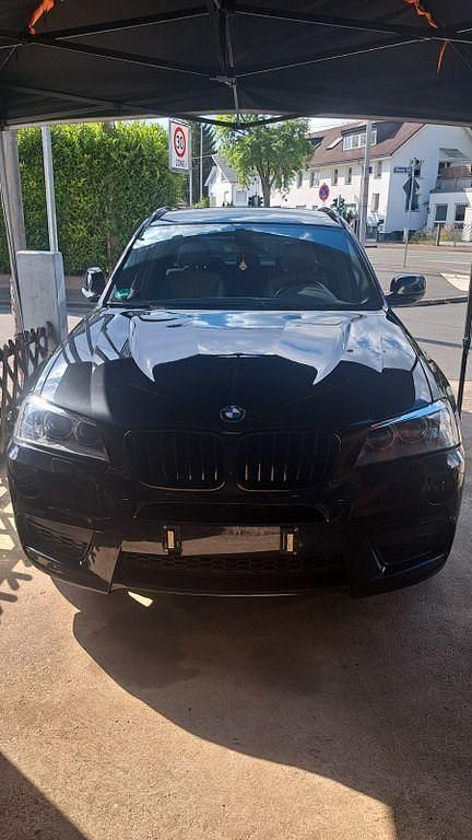 Schwarz Gebraucht 2012 BMW X3 Performance SUV | 20.800 € - Bild 1/4