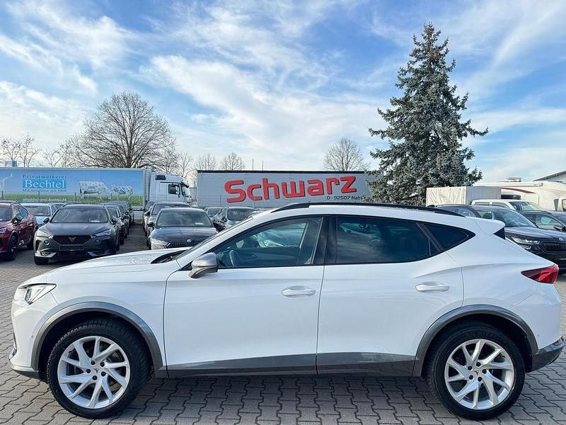 Gebraucht Cupra Formentor 150 PS (110 kW) 2022 Weiß SUV