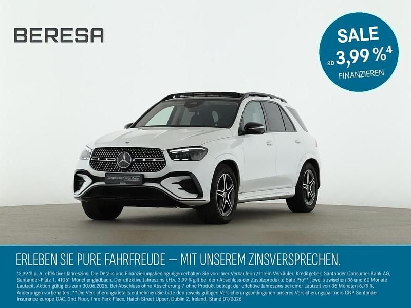 Gebraucht Mercedes GLE450 AMG AMG 381 PS (280 kW) 2025 Weiß SUV