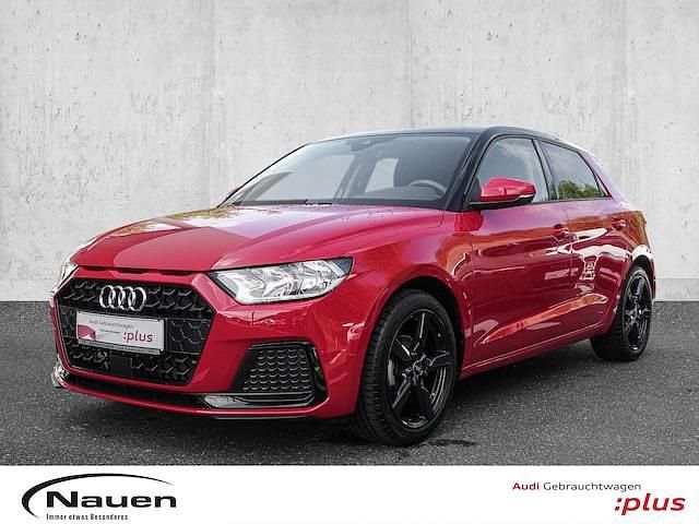 Progressivrot metallic Gebraucht 2025 Audi A1 Sportback Advanced Plus Kleinwagen | 21.750 € - Bild 1/3