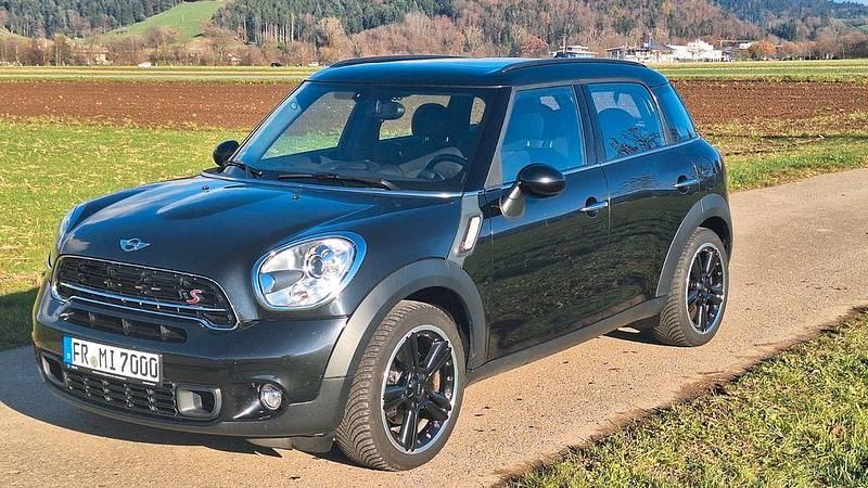 Schwarz Gebraucht 2016 Mini Cooper SD Countryman SUV | 10.500 € (Guter Preis) - Bild 1/4