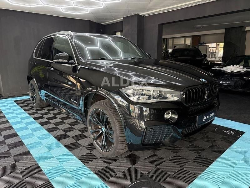 Gebraucht BMW X5 M Sport 313 PS (230 kW) 2016 Schwarz SUV