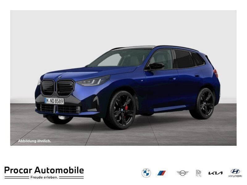 Bmw individual tansanitblau me Neu 2025 BMW X3 M Sport SUV | 89.129 € (Teuer) - Bild 1/2