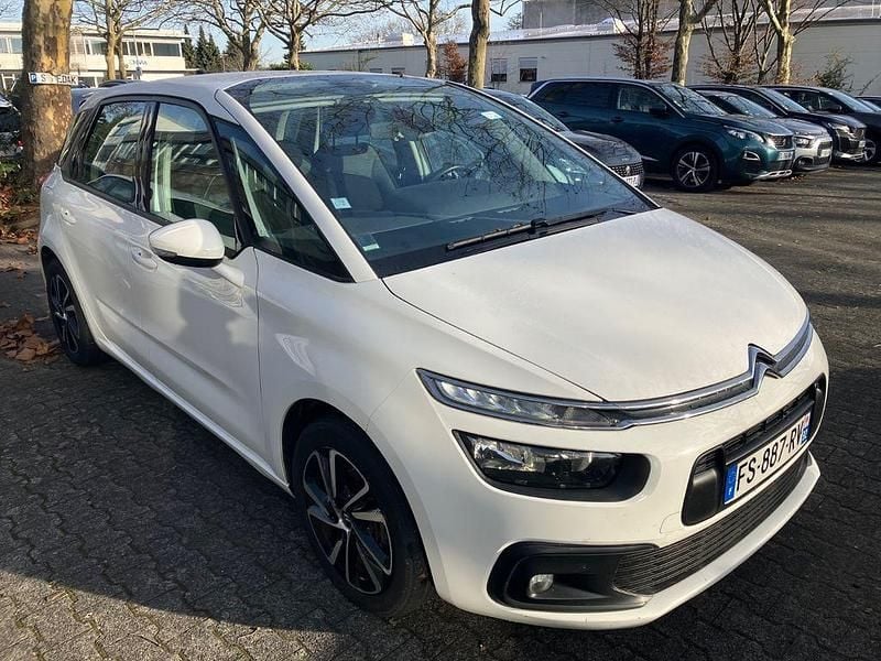 Gebraucht Citroën C4 SpaceTourer 131 PS (96 kW) 2020 Weiß Van / Kleinbus