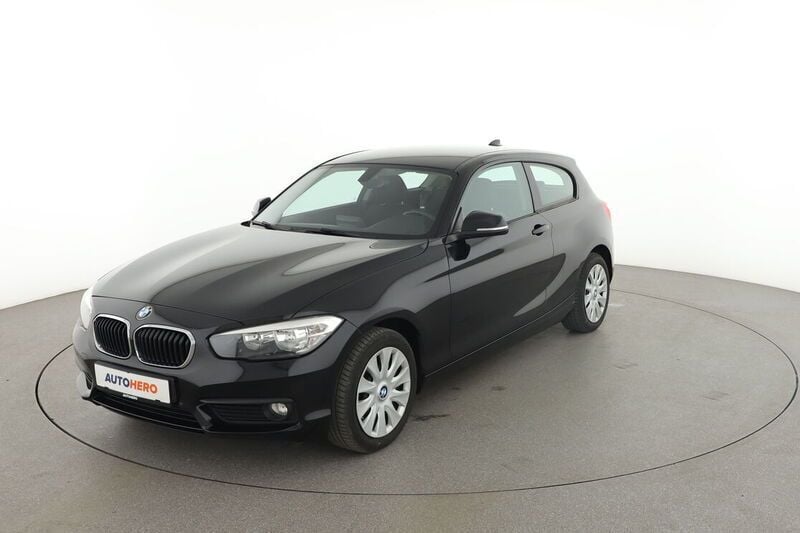 Schwarz Gebraucht 2017 BMW 118 Kleinwagen | 12.500 € (Fairer Preis) - Bild 1/4