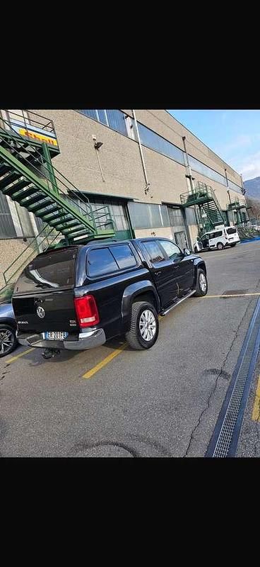 Gebraucht VW Amarok Highline 179 PS (131 kW) 2013 Schwarz Pickup