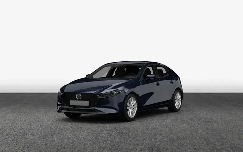 Neu Mazda 3 Takumi-Line 186 PS (136 kW) 2025 Blau Limousine