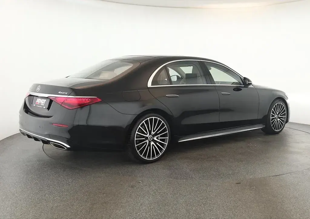 Gebraucht Mercedes S580 AMG 503 PS (369 kW) 2023 Schwarz Limousine