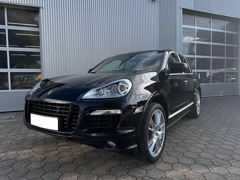 Gebraucht Porsche Cayenne Turbo 500 PS (367 kW) 2010 Schwarz SUV