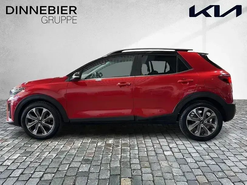 Używany Kia Stonic 120 KM (88 kW) 2020 Czerwony SUV
