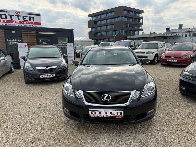 Gebraucht Lexus GS300 249 PS (183 kW) 2010 Schwarz Limousine