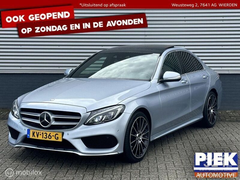 Grau Gebraucht 2014 Mercedes C220 Prestige Limousine | 18.999 € (Teuer) - Bild 1/3