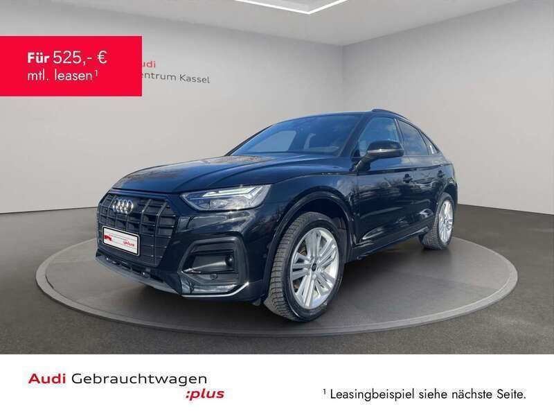 Mythosschwarz metallic Gebraucht 2024 Audi Q5 SUV | 53.990 € - Bild 1/3