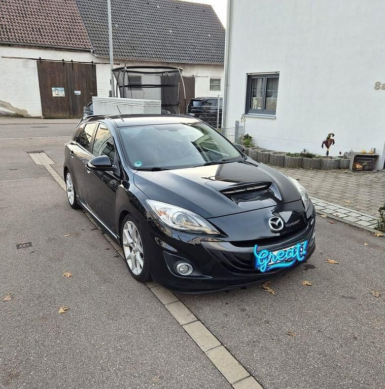 Schwarz Gebraucht 2010 Mazda 3 Limousine | 9.000 € (Superpreis) - Bild 1/4