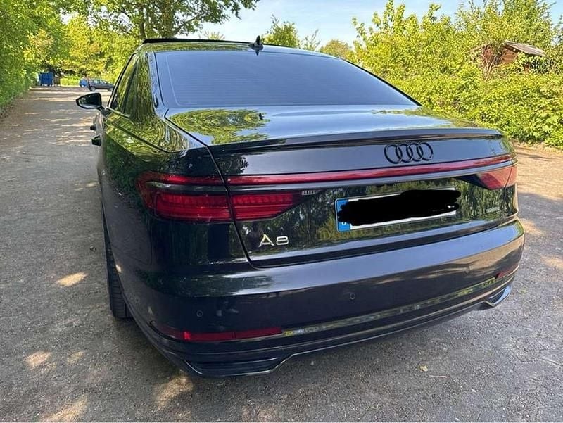 Gebraucht Audi A8 Design 286 PS (210 kW) 2017 Schwarz Limousine