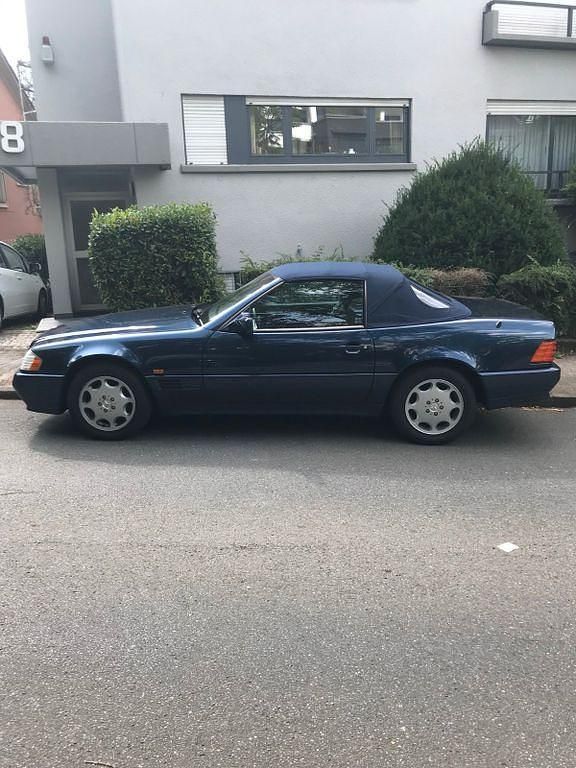Gebraucht Mercedes SL280 193 PS (141 kW) 1995 Blau Cabrio