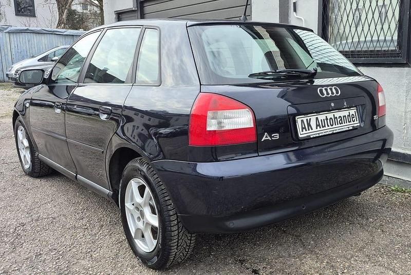 Gebraucht Audi A3 Ambiente 102 PS (75 kW) 2003 Schwarz Kleinwagen