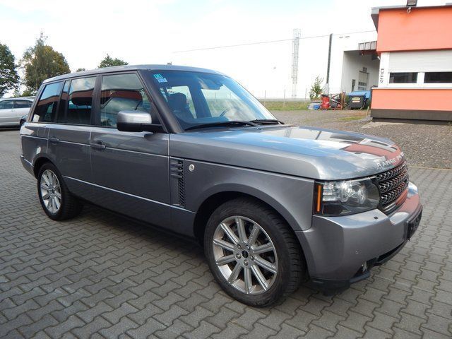 Gebraucht Land Rover Range Rover 313 PS (230 kW) 2012 Grau metallic SUV