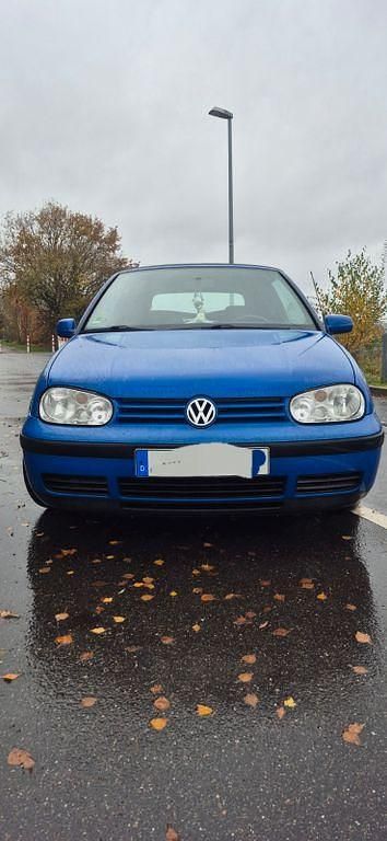 Blau Gebraucht 2000 VW Golf Cabriolet Conceptline Cabrio | 2.500 € (Superpreis) - Bild 1/4