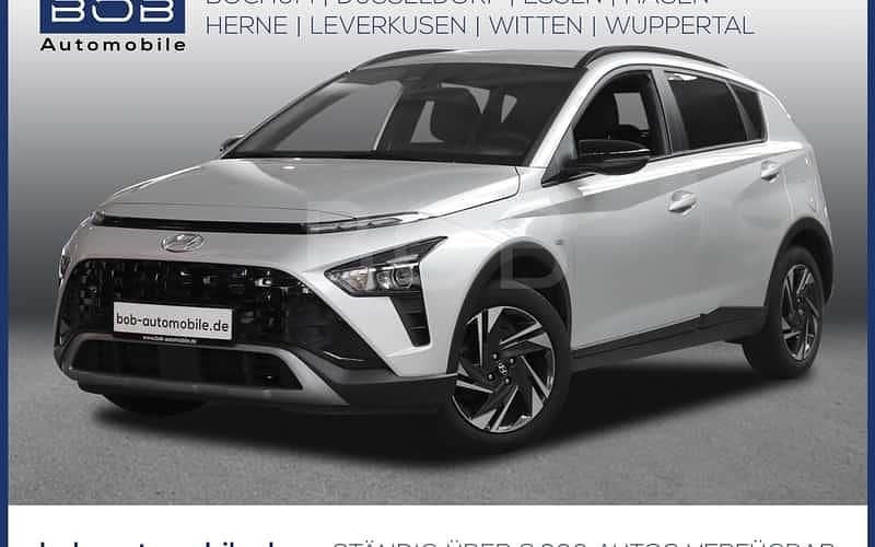 Sleek silver (silber) Gebraucht 2023 Hyundai Bayon GO! SUV | 17.890 € (Etwas zu teuer) - Bild 1/4