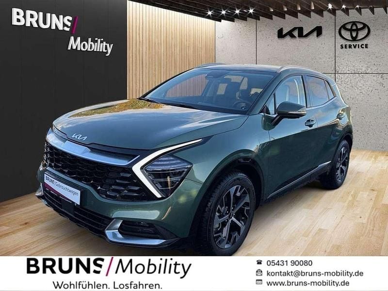(exg) experience green met. Gebraucht 2025 Kia Sportage Spirit SUV | 32.980 € (Superpreis) - Bild 1/4