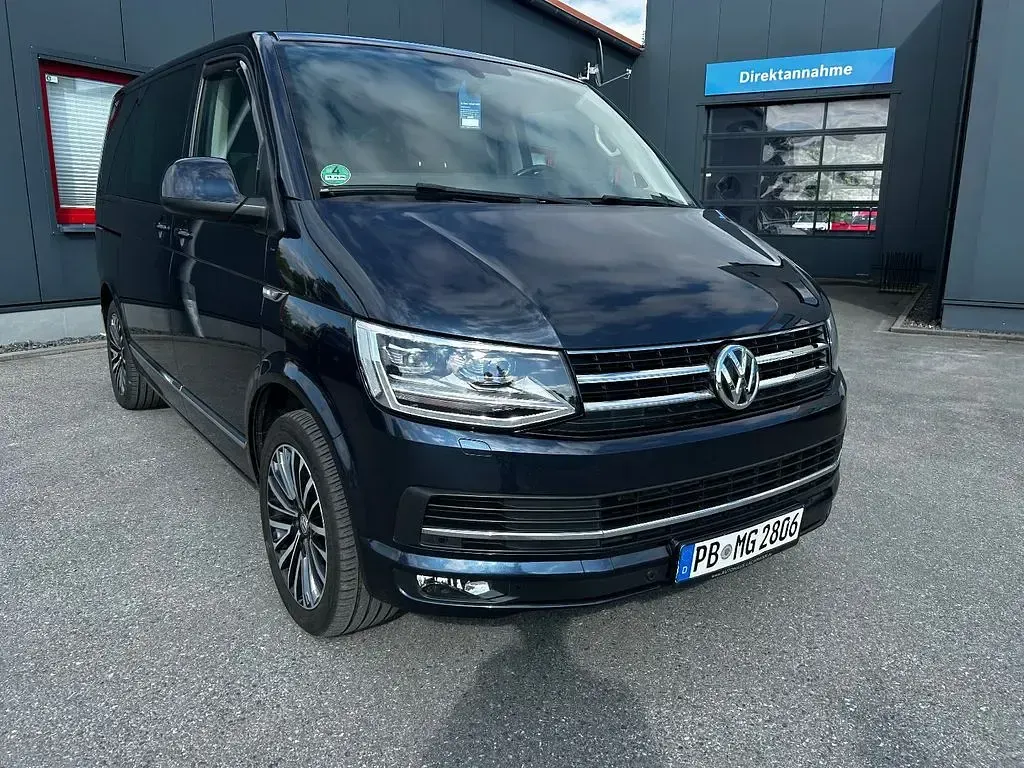 Gebraucht VW Multivan Join 199 PS (146 kW) 2019 Blau Van / Kleinbus