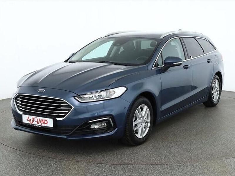 Gebraucht Ford Mondeo Titanium 150 PS (110 kW) 2021 Blau Kombi