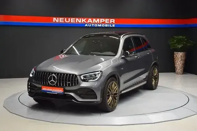 Gebraucht Mercedes GLC43 AMG AMG 390 PS (286 kW) 2022 Selenitgrau SUV