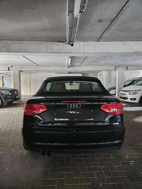 Gebraucht Audi A3 Cabriolet Attraction 160 PS (117 kW) 2009 Schwarz Cabrio