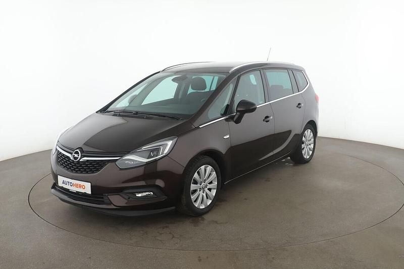 Braun Gebraucht 2017 Opel Zafira Tourer Innovation Van / Kleinbus | 15.140 € (Fairer Preis) - Bild 1/3
