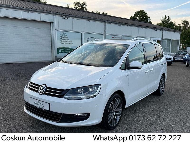 Gebraucht VW Sharan Life 140 PS (102 kW) 2014 Weiß Van / Kleinbus