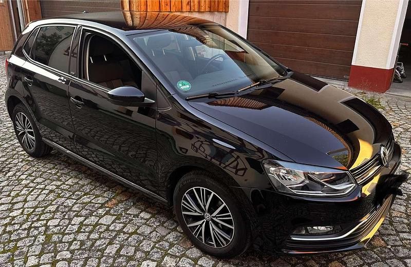 Schwarz Gebraucht 2016 VW Polo Allstar Kleinwagen | 8.599 € (Fairer Preis) - Bild 1/4