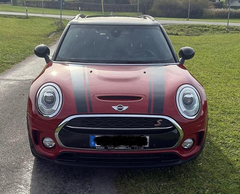 Gebraucht Mini Cooper S Clubman 192 PS (141 kW) 2017 Rot Kombi