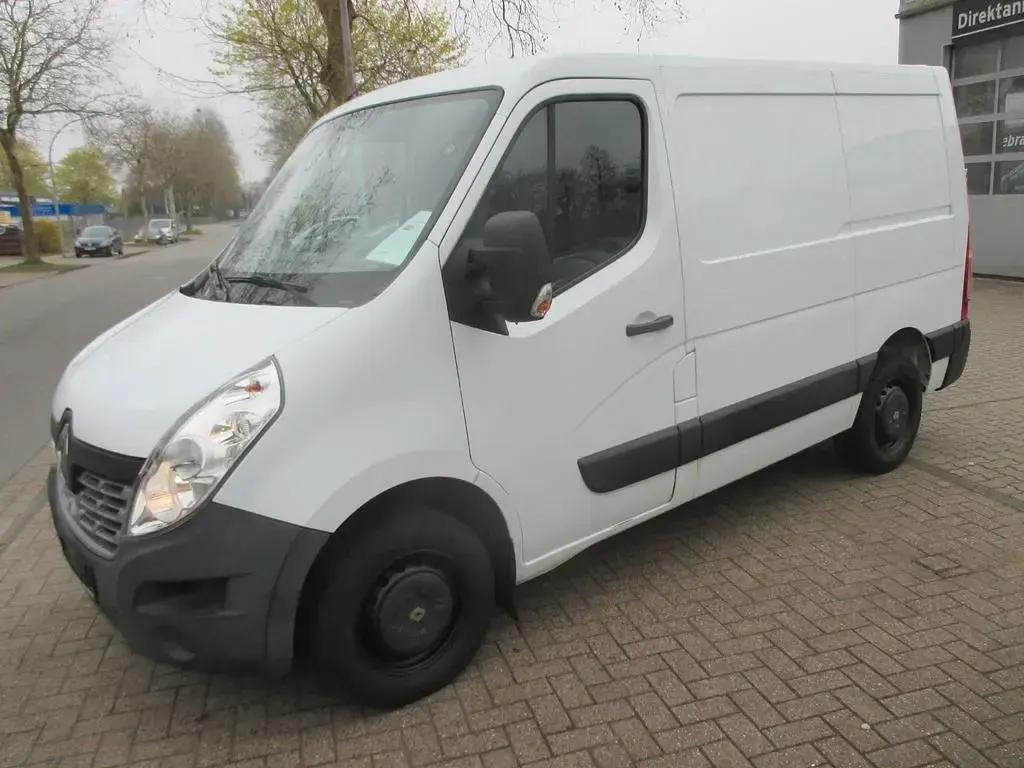 Używany Renault Master 131 KM (96 kW) 2017 Biały Van