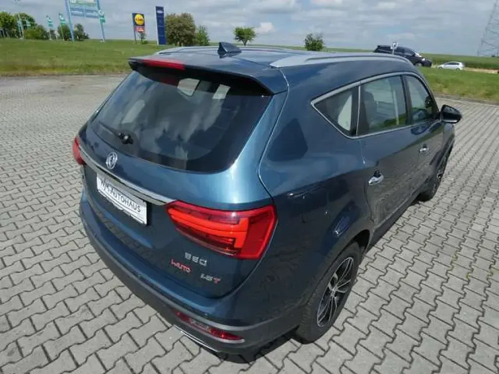 Gebraucht DFSK Glory 580 145 PS (106 kW) 2021 Blau SUV