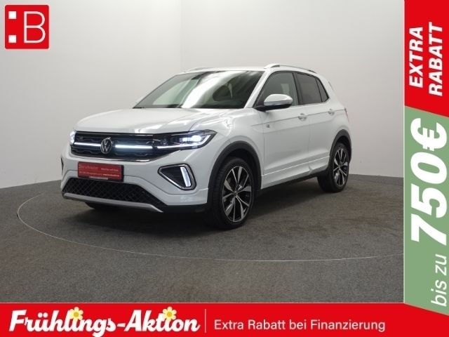 Weiss Gebraucht 2024 VW T-Cross Pro SUV | 27.950 € (Fairer Preis) - Bild 1/4